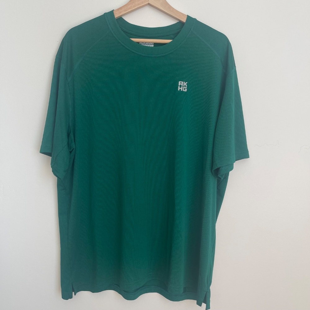 Alaskan Hardgear Duluth Trading Co Men's L Standard Fit Green Performance Shirt